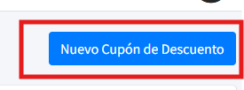 Nuevo Cupón